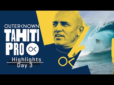 Highlights Day 3: Heroic Performances Provide Historic Day At Outerknown Tahiti Pro