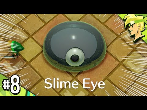 The Legend of Zelda: Link's Awakening - Part 8 - Key Cavern + Slime Eye