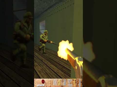 DOOM 2 WAD : VENTUROUS - IN THE FOOTSTEPS OF THE FALLEN BY PIXELFOX MAP18: ROLLING FORTRESS #doom2