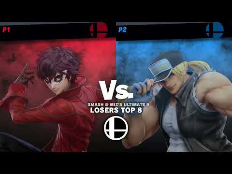 Smash @ Miz's Ultimate 9 - Hykonic (Joker) vs. Raihan (Terry/Kazuya) Losers Top 8