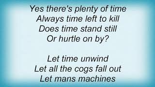Jeff Buckley - Killing Time Lyrics
