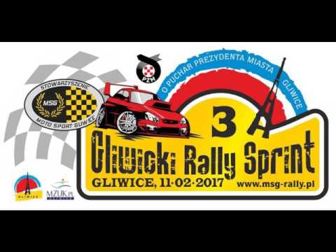Transmisja z 2 zakrętów Gliwicki rally Sprint 2017