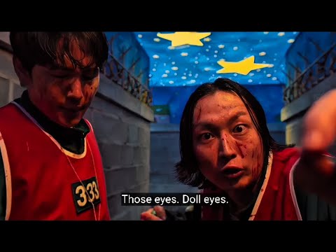 333 and 124 being a psychopathic duo in Squid game Season 3