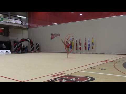 Athena Tsaltas Senior Ribbon 2016 CDN Championships RG Comp B