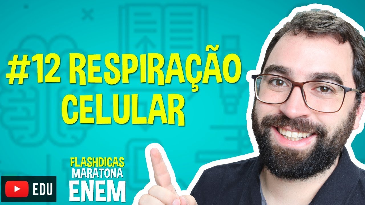 Respiração Celular - Flashdica #12 - Maratona ENEM - Prof. Gui