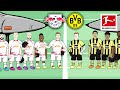 RB Leipzig vs. Borussia Dortmund | Top Bund Mavericks - Powered by 442oons