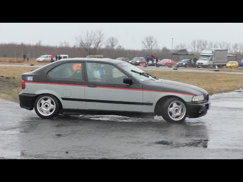 Time4Rally Cup 2020 - I Runda - Pawlak/ Dziedzic - BMW E36 Compact