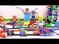 Vlad And Niki Fun With Toy Cars Hot Wheels City Slime Challenge