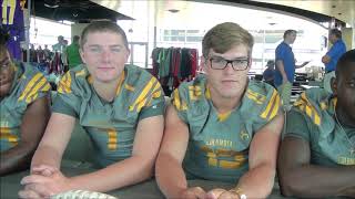 PRESSBOX SHOW HS MEDIA DAY Lake City Columbia