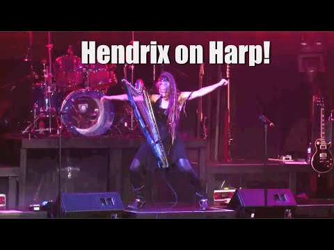 Hendrix on Harp - 