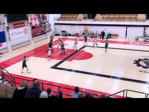 U17 SM Pyrintö vs Honka 29.9.2010