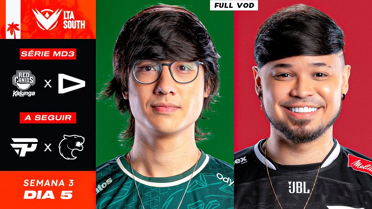 LTA SUL NOVO CBLOL: LOUD x RED e PAIN x FUR | PERDEU TA FORA #LTA Official Co-stream - Round 3