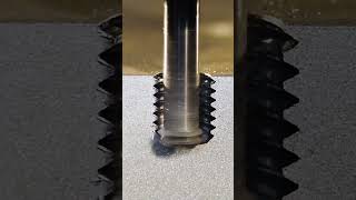 Drill Thread and Chamfer with 1 Tool