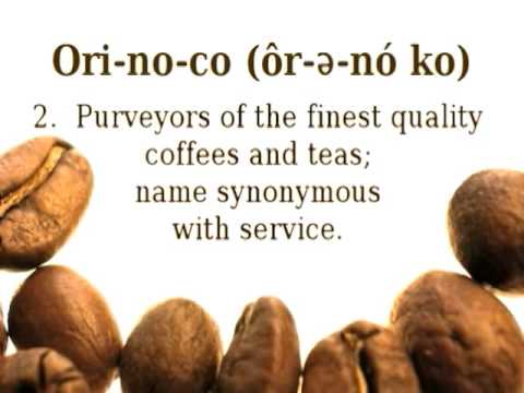 How to Pronounce Orinoco