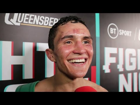 LEIGH WOOD NEXT? 'I'LL FIGHT ANYONE' - LOUIE LYNN ON ABSOLUTE WAR WITH PEREZ / WANTS BRITISH TITLE
