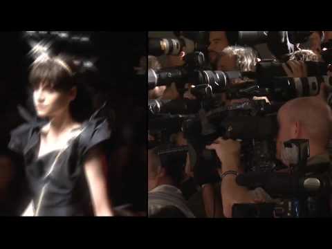 The PRP goes backstage at Vivienne Westwood's Red Label Fashion show at London's Fashion Week