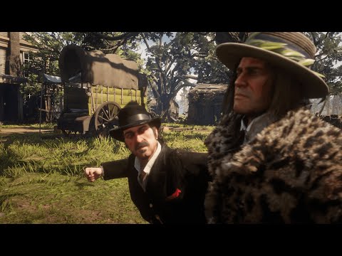 Each Gang Member Knocks Out Arthur