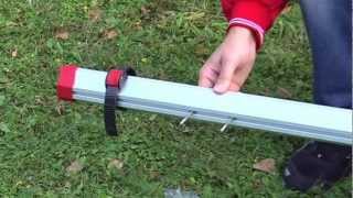 Lišta na nosič Fiamma Rail Quick Pro, černá