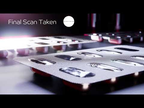 How to Leak Test Blister Packaging | Step inside the VisionScan 3D | Vacuum Deflection ASTM F3169-16