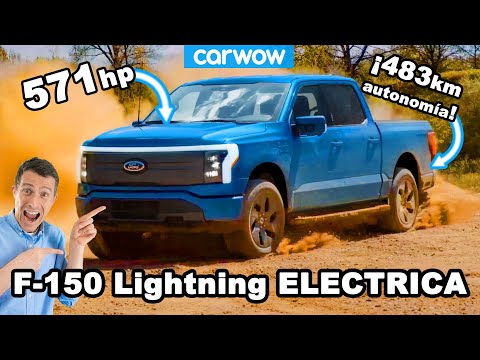 NEW Ford F-150 Lightning EV – Better than a Tesla Cybertruck!