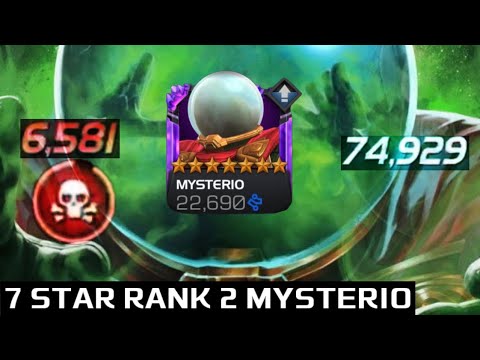 7 Star Rank 2 Mysterio! How Strong Is This Tech Powerhouse? | Mcoc