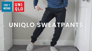 [UNIQLO HAUL] Men's Sweatpants Review | Ultra Dry Stretch | Info & Fit