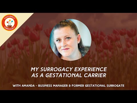 My Surrogacy Experience - Meet Amanda