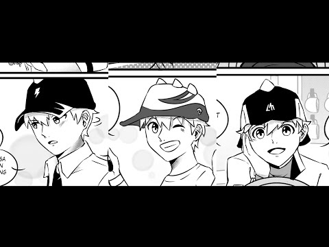 POV: You are dating Boboiboy Elements Ori Trio (Boboiboy Galaxy Comic Dub)