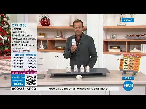 Ultimate Friendly Flora  30 Capsules