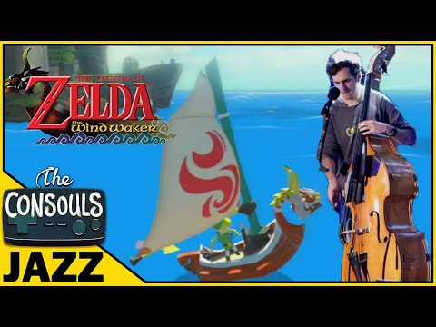 The Great Sea from Wind Waker, arranged like a Yellowjackets tune