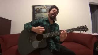 Over (Kings Of Leon) acoustic cover by Joel Goguen