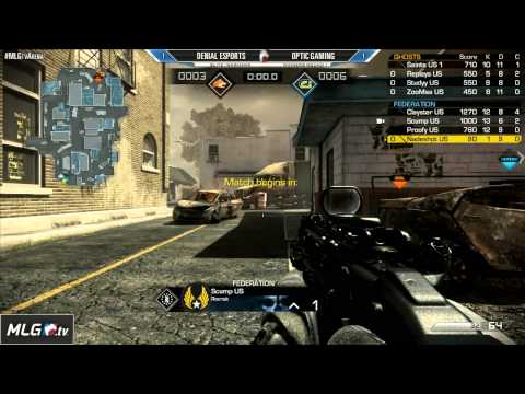 OpTic Gaming vs Denial - Game 3 - WR1 - Season 3 Playoffs