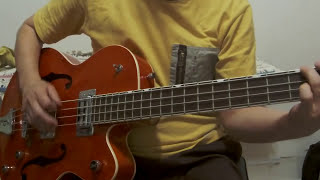 Video thumbnail for Gretsch G5123B Electromatic Hollow Body Bass Guitar Orange Sound Check & Demo Part 1 by The Guitarman 28