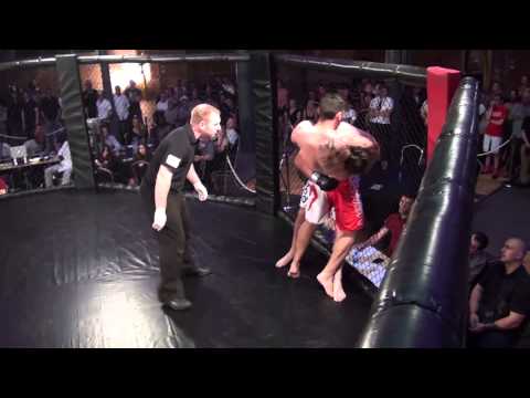 Johnny Gillan Vs Lee Johnson   MMA   Urban Knights 6