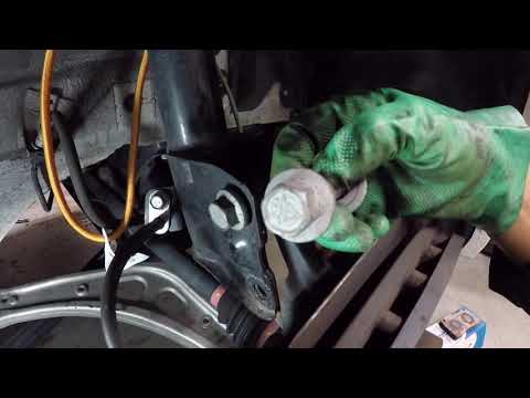 SPC Camber Bolts 81260 Install and Review for WRX STI
