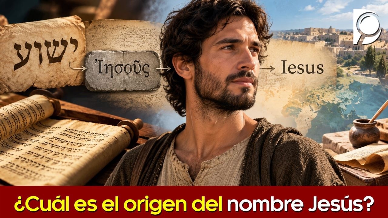 «Yahvé salva» ¿Este es el origen del nombre Jesús?