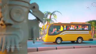 Vinheta Ziscovery Kids (2014)