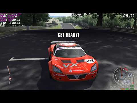 TOCA Race Driver 3 Walkthrough Part 20 - "British GT - GT Cup"