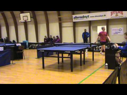 140104 ØM 2 Mandshold, Jesper Ravn - Mads Pærregaard