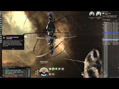 EVE Online Data Site Local Sansha Production Installation