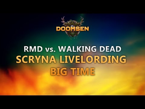 2600 RMD vs Walking Dead - Scryna livelording big time