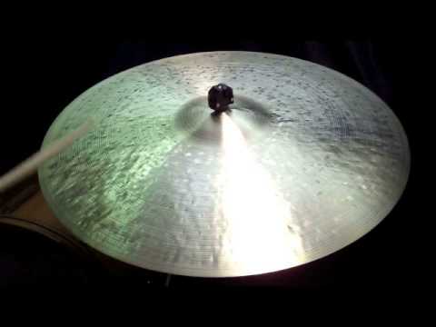 22 OH Kontroversial Ride, 2244g - Handcrafted cymbals by Craig Lauritsen