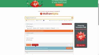 Learn Math Faster with AI | Wolfram Alpha Demo