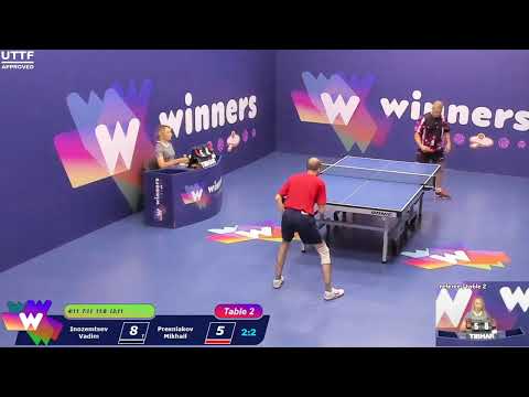 Winners League  04.07.21  Inozemtsev Vadim - Presniakov Mikhail  12:30