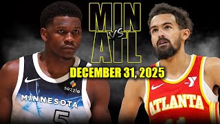 [검증마트]01월01일 미네소타 애틀랜타 NBA 하이라이트