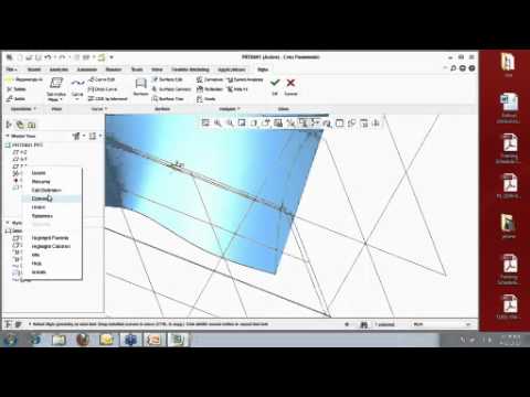 Creo Interactive Surface Design Extension (ISDX)