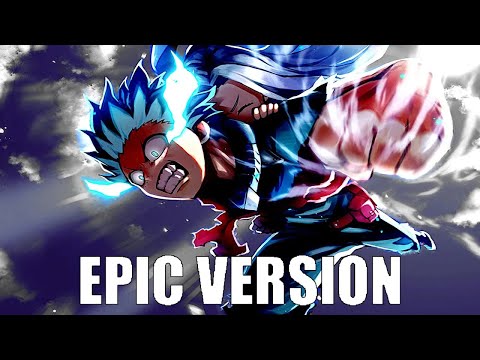 Infinite 100% Deku VS Overhaul | MHA Soundtrack [ EPIC VERSION ]