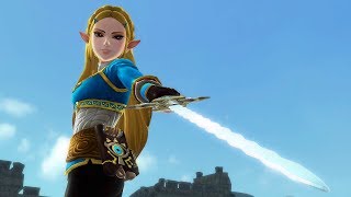 Hyrule Warriors (Switch) - All Character Victory Animations