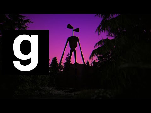 =SIRENHEAD= Garry's mod 13 █ Review of mods █