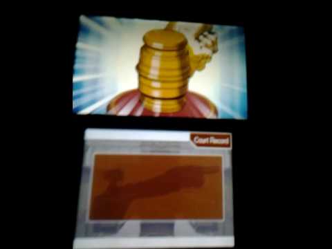 Phoenix Wright Ace Attorney Trilogy Walkthrough part 11